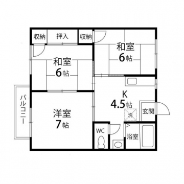 フレグランス南中山D