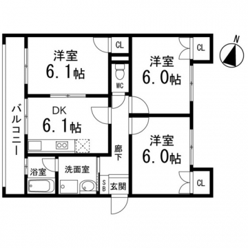 セトルタウンⅠ番館