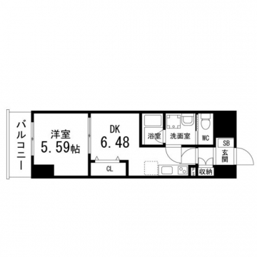 アスコット苦竹駅前