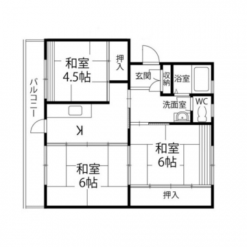 将監団地一街区12号棟