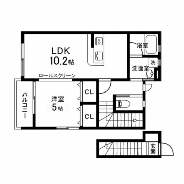 コンフォート吉岡Ⅱ