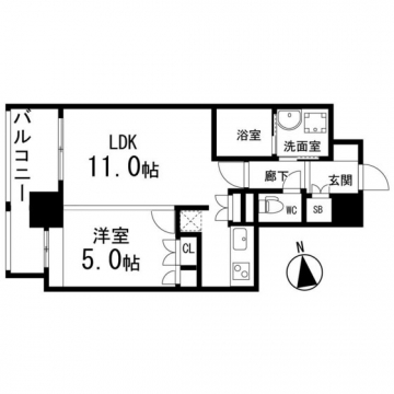 ディークレスト太子堂駅前　West