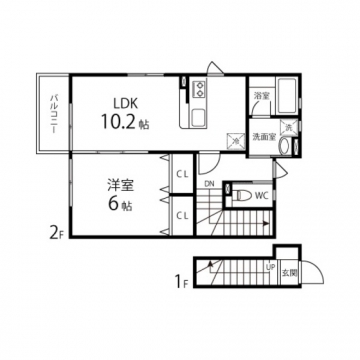 コンフォート吉岡Ⅲ