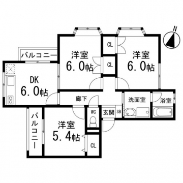セトルタウンⅠ番館
