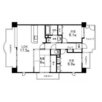 マーブルシャトー泉中央