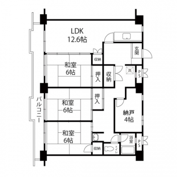仙台宮城野団地3号棟