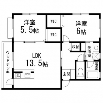 ウッディランド弐番館