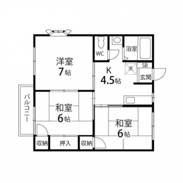 フレグランス南中山G棟