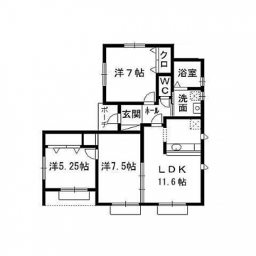 サントゥール　Ｂ棟