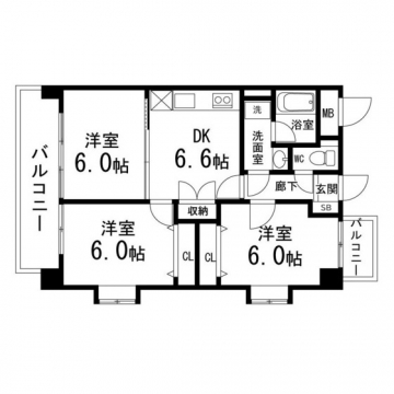 セトルタウンⅢ番館