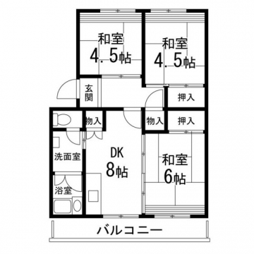 仙台中山団地4号棟