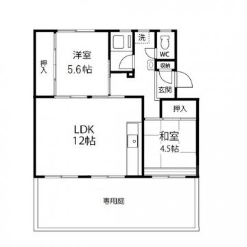 仙台沖野団地10号棟