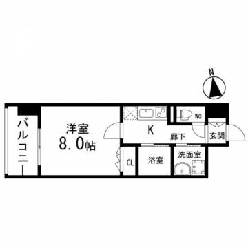 ディークレスト太子堂駅前　West