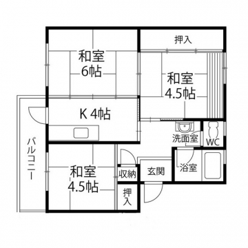 将監団地一街区