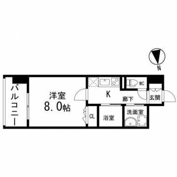 ディークレスト太子堂駅前　East