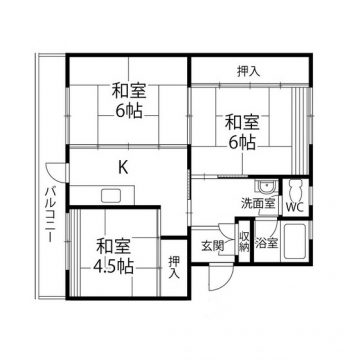 将監団地一街区12号棟