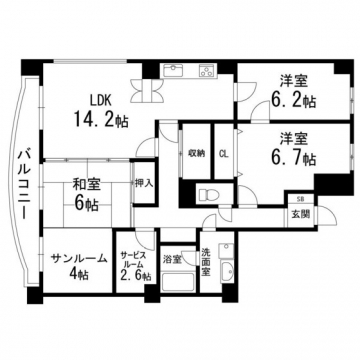 ロワール真美沢