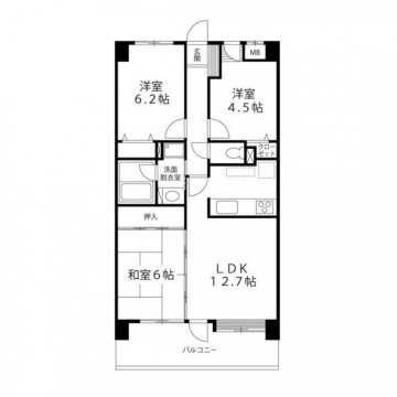 コンフォート八乙女Ⅱ