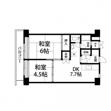 仙台宮城野団地2号棟