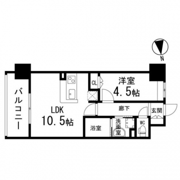 ディークレスト太子堂駅前　East