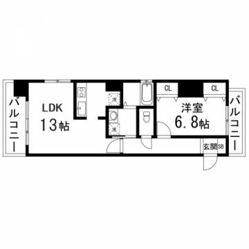 サンヴァーリオ新田駅前Ⅴ