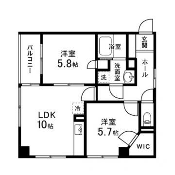 セレクト泉中央Ⅱ