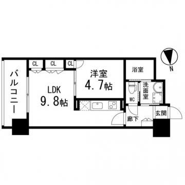 ディークレスト太子堂駅前　East