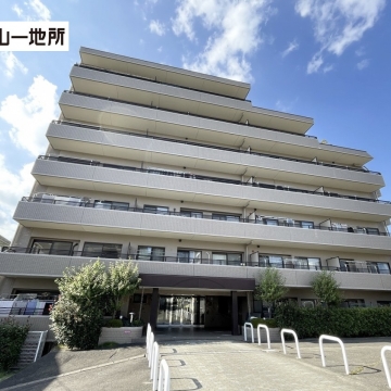 ヴィルヌーブ台原 並木通り