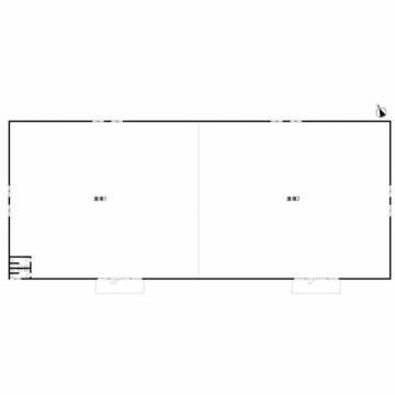 名取市飯野坂物流倉庫