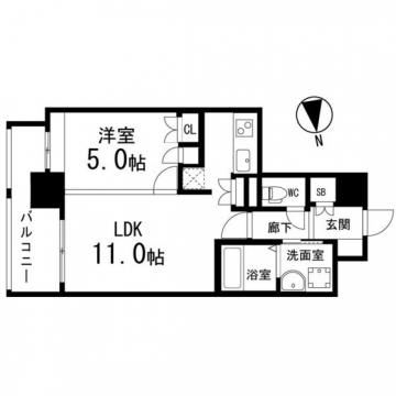ディークレスト太子堂駅前　East