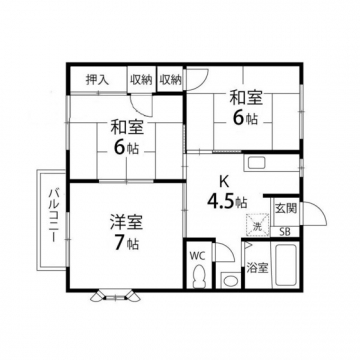 フレグランス南中山　C棟