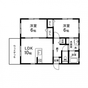 ウッディランド壱番館